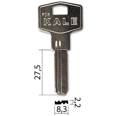 В19 Kale Кале KAE-10D, KLE8R, KAL7