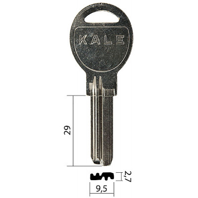 В20 Kale Кале KAE-11D, KLE9R, KAL11