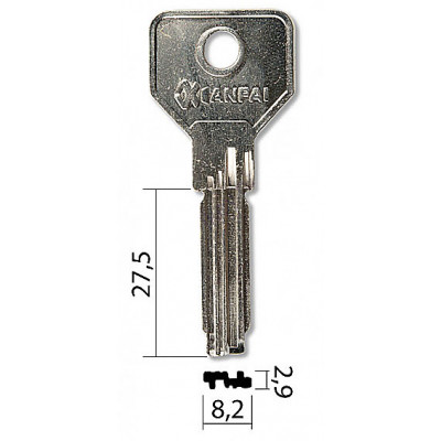 В24 ЧИЗА Cisa CI-25/CI-57/CI-71, CS146, CSA76, C25T, CA87