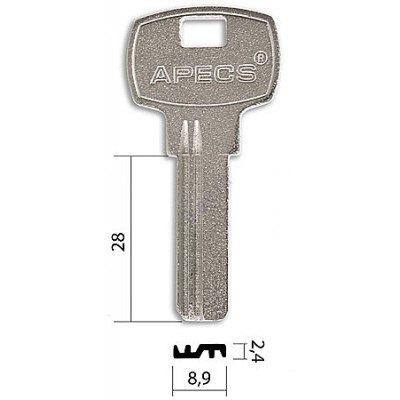 В50 Apecs (Апекс) К-1М матовый