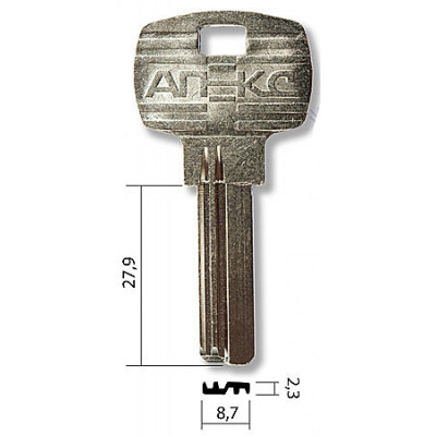 В52 Apecs (Апекс) APECS-2 AP-1D, APK2R, APS2L, APE2 (27.5 мм)
