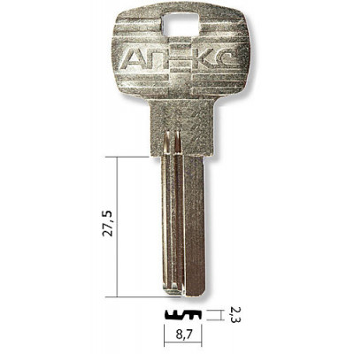 В53 Apecs (Апекс) APECS-2 AP-1D, APK2R, APS2L, APE2 (27.5 мм) под бронь