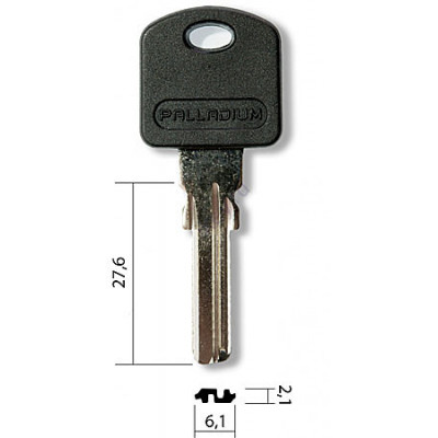 В66 ПАЛЛАДИУМ PALLADIUM E-197