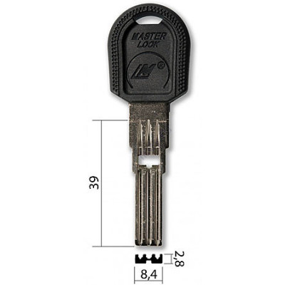 В70  МАСТЕР ЛОК MASTER LOCK LM SCORPION (39х844х2.8) 