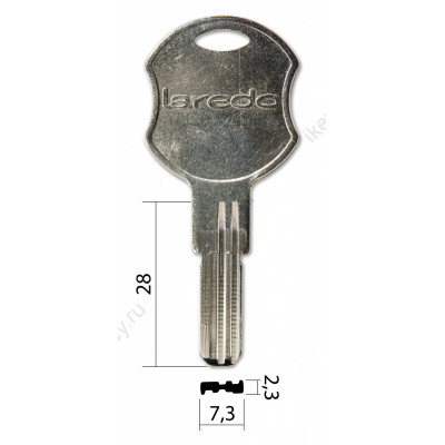 В75 LAREDO 4 (18.9х7.3х2.3)