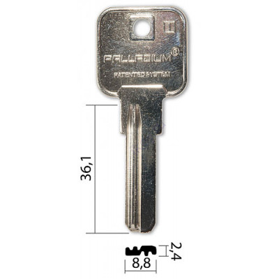 В83 PALLADIUM-1 (36мм)