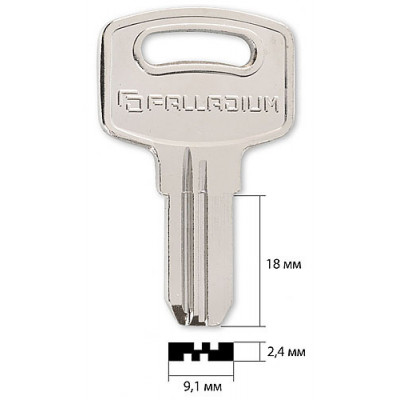 В88 PALLADIUM 4 (18.4х9.1х2.4) 