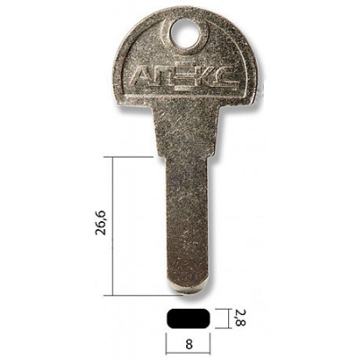 В95 Apecs (Апекс) APECS-3 (26,3х8х3)