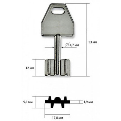 К46 Тушино-1 TUS-1G Ёжик TUSHINO TUS-1G, 5TU1, 1TSH, 2TUS1G 