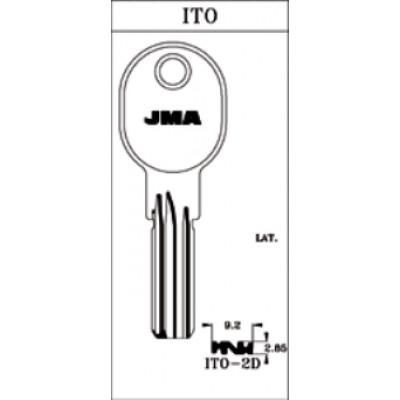 В109 ISEO ITO-2D, IO1, ITO2