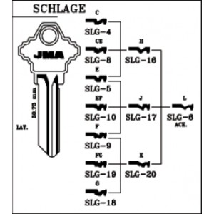 АИ44 Schlage SH27