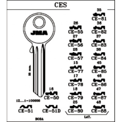 АИ59 CES CE-51