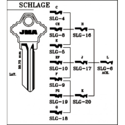 АИ45 Schlage SLG-16