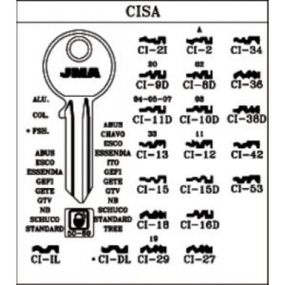 АИ14 Cisa CI-43D JMA