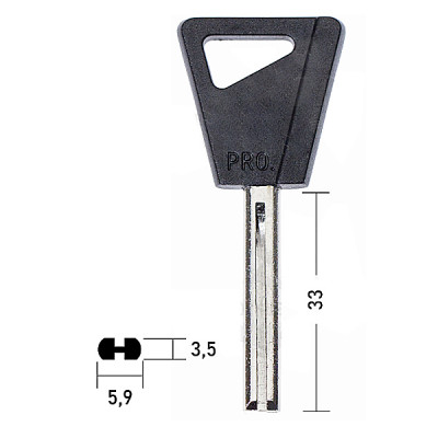 Ф18 Abloy, ABU-29P, AB38P, ABS43P, AU54P117, ABU12P