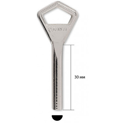 Ф1 Abloy, ABL-1, сталь, белый
