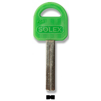 Ф14 Abloy, сталь, квадрат, паз, пластик