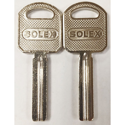 Ф15 Abloy, сталь, квадрат, широкий паз