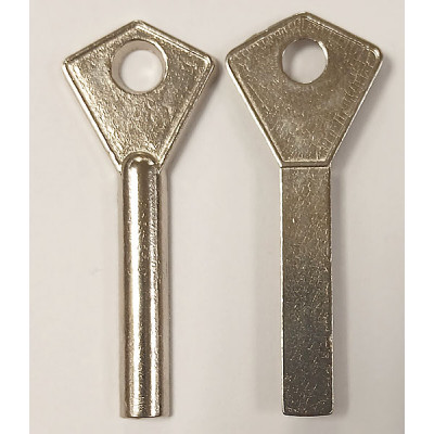 Ф5 Abloy, ABL-1, латунь, белый, Россия