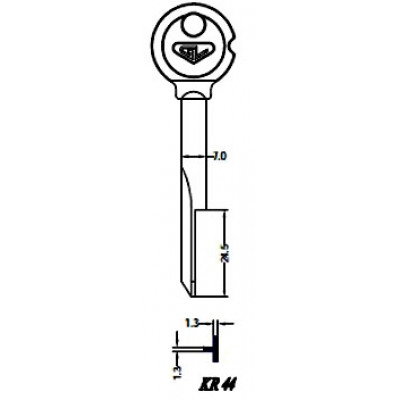 К14 KR-4.4 ГРАВЕР KR-5X, XBRY1, KRX5
