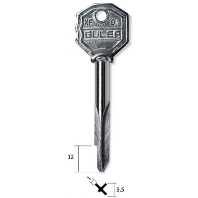 К16 КРЕСТ Кале (Guler) средний