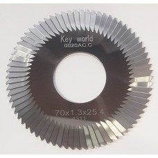 Фреза 70х1.3х25.4 100Е карбид (0020A)