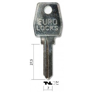 П17 EUROLOCKS EU-1(1.7 мм), EU1R, EUL3L, EL1R, LF1S