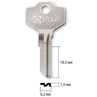 П38 GIUSSANI GIU-1, SM1/IBF1R, SMG10L, GU1, GIS5PS