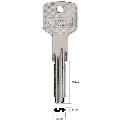 ВИ109 Cisa CI-26/CI-48, AB48/AB74, ABS66, AU57L/C24/C27, ABU48