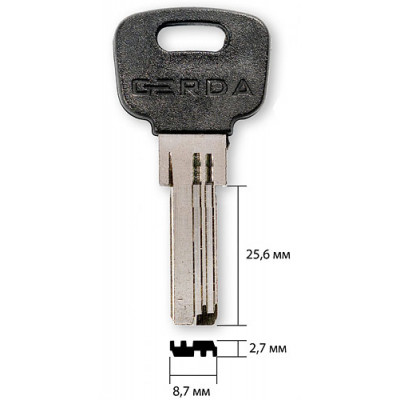 ВИ45 Gerda GDA-1.P, GDA1P164